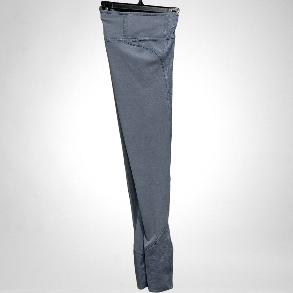 Nike Dri-Fit‎ One Lux Blue Mid-Rise Full Length Tights Women’s Sz Medium New!